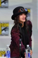 SEYCHELLE GABRIEL at Legend of Korra Panel at Comic-con in San Diego