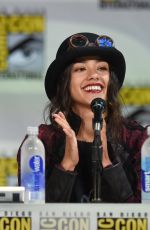 SEYCHELLE GABRIEL at Legend of Korra Panel at Comic-con in San Diego