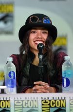 SEYCHELLE GABRIEL at Legend of Korra Panel at Comic-con in San Diego