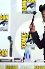 SEYCHELLE GABRIEL at Legend of Korra Panel at Comic-con in San Diego