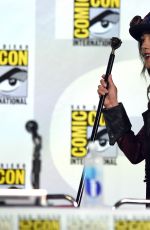 SEYCHELLE GABRIEL at Legend of Korra Panel at Comic-con in San Diego