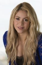 SHAKIRA at Fifa Daily Media Briefing