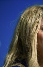 SHAKIRA at Fifa Daily Media Briefing