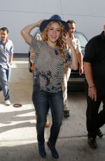 SHAKIRA at Univision’s Despierta america in Miami