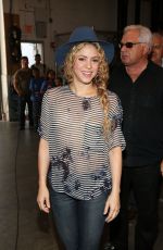 SHAKIRA at Univision’s Despierta america in Miami