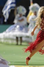 SHAKIRA Pergorms at 2014 Fifa World Cup Closing Ceremony