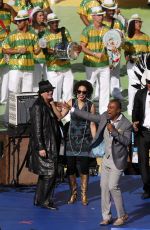 SHAKIRA Pergorms at 2014 Fifa World Cup Closing Ceremony