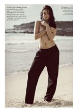 SHANINA SHAIK in Elle Magazine, July 2014 Issue