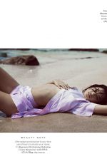 SHANINA SHAIK in Elle Magazine, July 2014 Issue