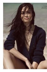 SHANINA SHAIK in Elle Magazine, July 2014 Issue
