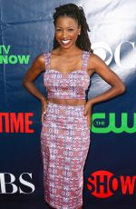 SHANOLA HAMPTON at CBS 2014 TCA Summer Tour