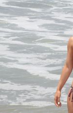SHARNA BURGESS in Bikini on the Beach in Malibu