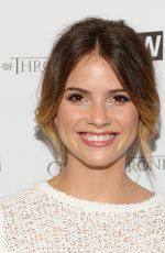 SHELLEY HENNIG at Wired Cafe at Comic-con 2014 in San Diego