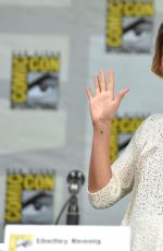 SHELLEY HENNING at Teen Wolf Panel at Comic-con 2014 in San Diego 