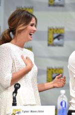 SHELLEY HENNING at Teen Wolf Panel at Comic-con 2014 in San Diego 