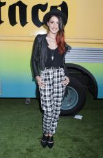 SHENAE GRIMES at 2014 Just Jared Summer Fiesta in West Hollywood
