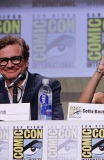 SOFIA BOUTELLA at 20th Century Fox Panel at Comic-con in San Diego