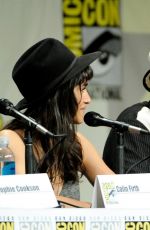 SOFIA BOUTELLA at 20th Century Fox Panel at Comic-con in San Diego