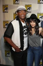 SOFIA BOUTELLA at 20th Century Fox Panel at Comic-con in San Diego