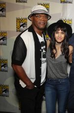 SOFIA BOUTELLA at 20th Century Fox Panel at Comic-con in San Diego