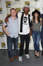 SOFIA BOUTELLA at 20th Century Fox Panel at Comic-con in San Diego