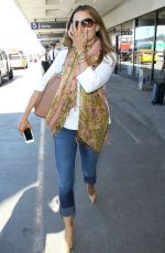 SOFIA VERGARA Arrives at LAX Airport