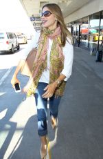 SOFIA VERGARA Arrives at LAX Airport