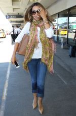 SOFIA VERGARA Arrives at LAX Airport