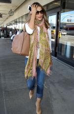 SOFIA VERGARA Arrives at LAX Airport