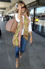 SOFIA VERGARA Arrives at LAX Airport