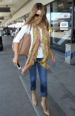 SOFIA VERGARA Arrives at LAX Airport