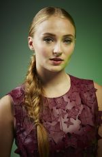 SOPGHIE TURNER at Xbox VIP Lounge at Comic-con in San Diego