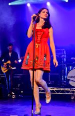 SOPHIE ELLIS BEXTOR Performs at Cornbury Festival in Oxfordshire