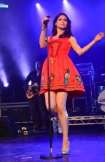 SOPHIE ELLIS BEXTOR Performs at Cornbury Festival in Oxfordshire