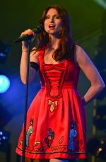 SOPHIE ELLIS BEXTOR Performs at Cornbury Festival in Oxfordshire