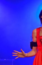 SOPHIE ELLIS BEXTOR Performs at Cornbury Festival in Oxfordshire