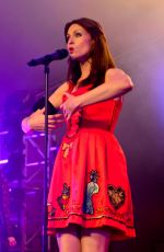 SOPHIE ELLIS BEXTOR Performs at Cornbury Festival in Oxfordshire