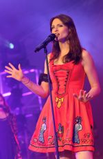 SOPHIE ELLIS BEXTOR Performs at Cornbury Festival in Oxfordshire