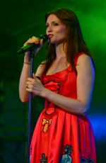 SOPHIE ELLIS BEXTOR Performs at Cornbury Festival in Oxfordshire