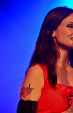 SOPHIE ELLIS BEXTOR Performs at Cornbury Festival in Oxfordshire
