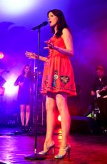 SOPHIE ELLIS BEXTOR Performs at Cornbury Festival in Oxfordshire