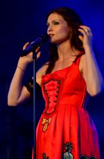 SOPHIE ELLIS BEXTOR Performs at Cornbury Festival in Oxfordshire