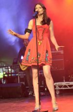 SOPHIE ELLIS BEXTOR Performs at Cornbury Festival in Oxfordshire