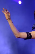 SOPHIE ELLIS BEXTOR Performs at Cornbury Festival in Oxfordshire