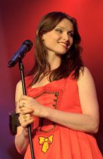 SOPHIE ELLIS BEXTOR Performs at Cornbury Festival in Oxfordshire