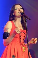 SOPHIE ELLIS BEXTOR Performs at Cornbury Festival in Oxfordshire