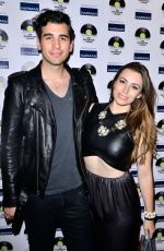 SOPHIE SIMMONS at The Distortion of Sound Premiere in Los Angeles