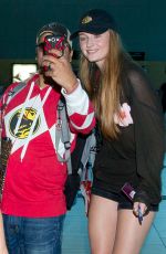 SOPHIE TURNER Arrives at Airport in San Diego