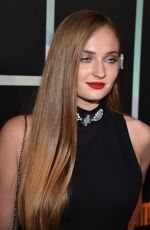 SOPHIE TURNER at Entertainment Weekly’s Comic-con Celebration