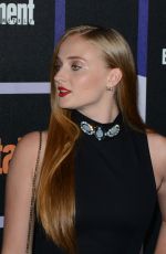 SOPHIE TURNER at Entertainment Weekly’s Comic-con Celebration